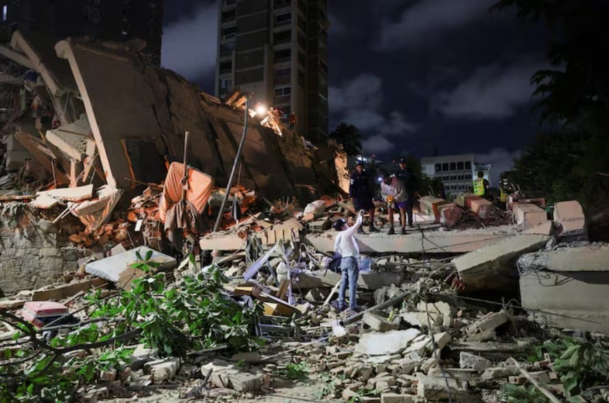 Venezuela quake death toll nears 1,500 as rescue work goes on