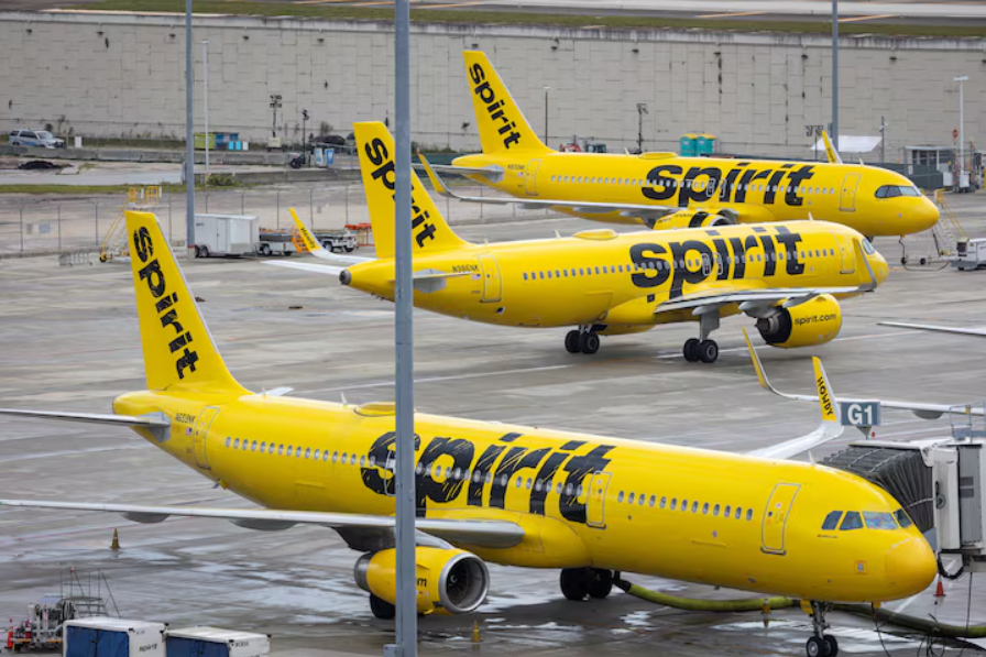 Spirit Airlines shuts down abruptly due to bankruptcy