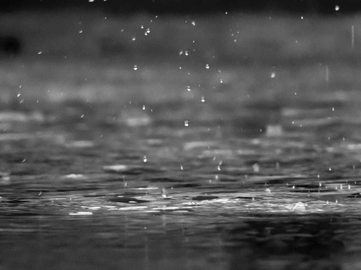 All rainwater worldwide unsafe to drink, study finds