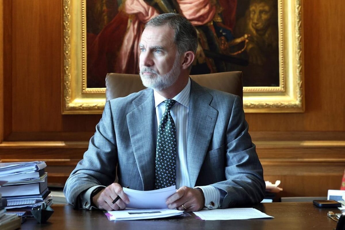 Spain’s king makes rare acknowledgement of country’s colonial abuses