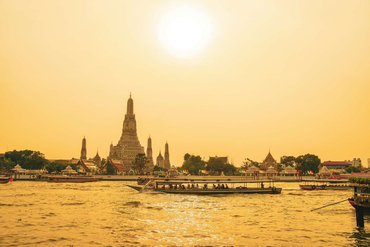 How hot can it be? Thailand could become as hot as the Sahara by 2070, research shows