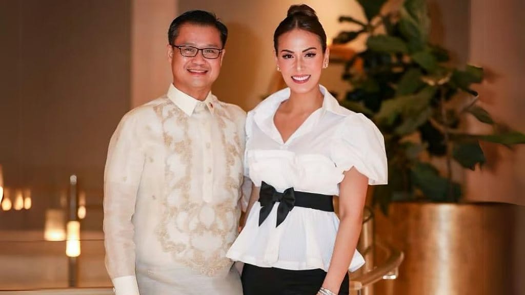 Bianca Manalo congratulates ex-boyfriend Win Gatchalian after becoming Senate President