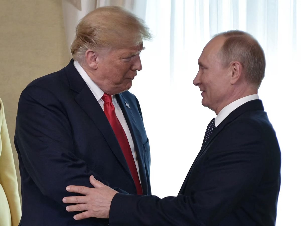 Putin, Trump set for first summit in four years amid Ukraine war and global tensions