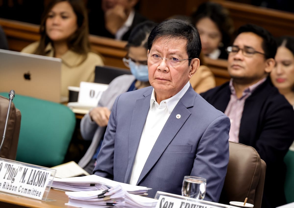 Lacson bares he was urged to join a ‘civil-military junta’—and refused, calling it ‘unconstitutional’