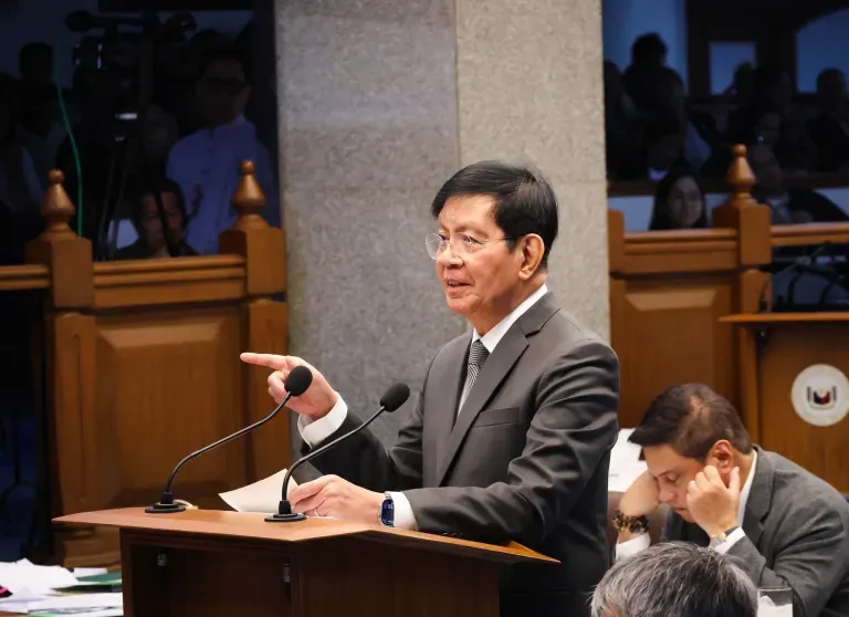 Ping Lacson denies allegations of ‘playing safe’ on impeachment case vs Vice President Sara Duterte