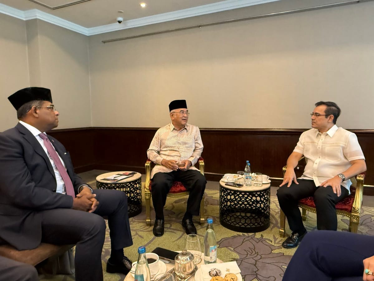 Manila eyes “Halal Town” to boost cultural inclusivity, tourism in talks with Malaysian delegation