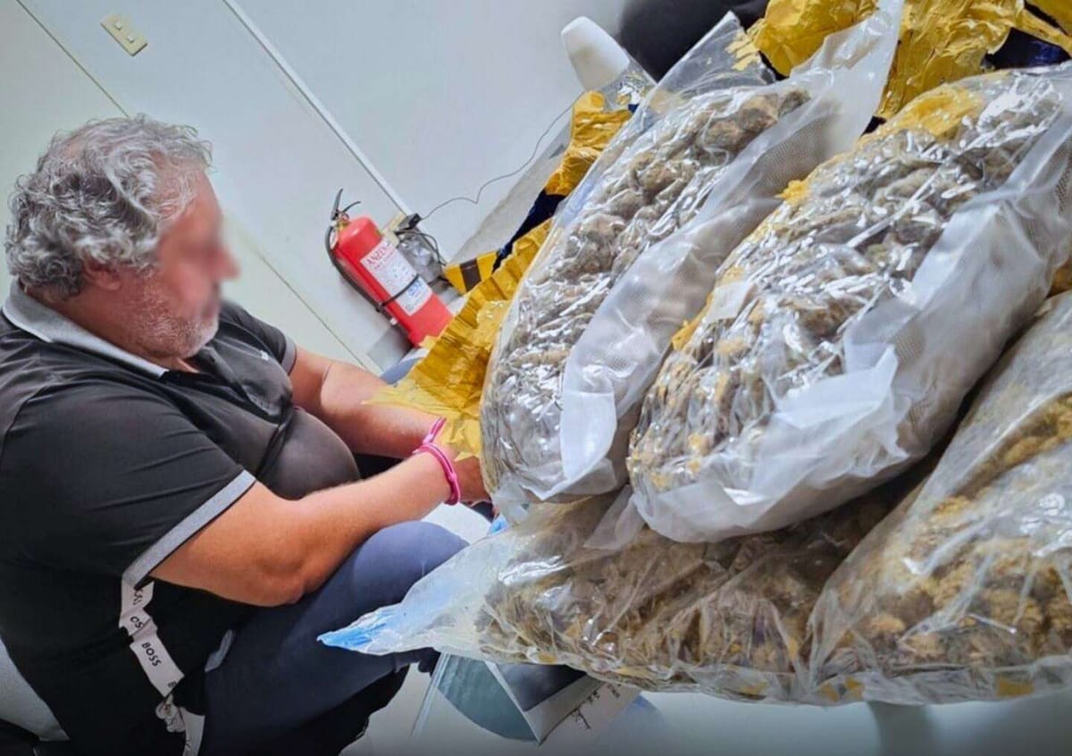 Chongke sinubukang ilusot? Marijuana worth ₱22-M nabbed at NAIA