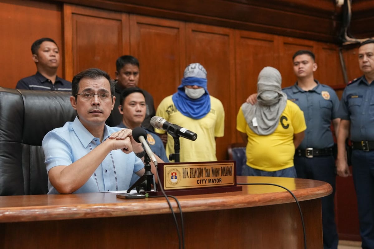 Isko Moreno assures justice after arrest of two suspects in fatal shooting of Japanese nationals