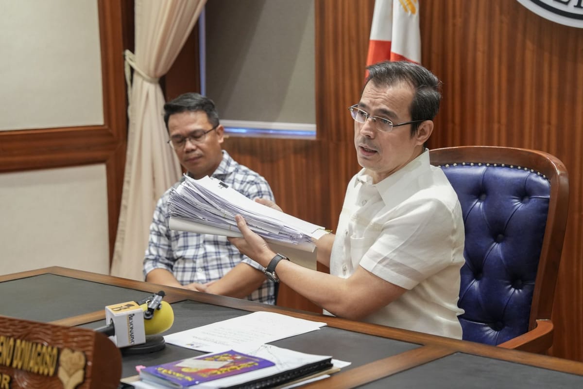 ‘Pay taxes or be blacklisted,’ Isko Moreno warns flood control contractors