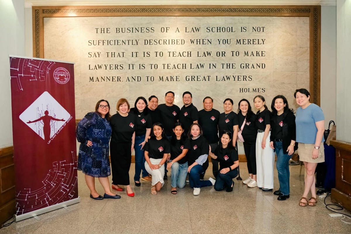 UP Law Class of 2000 launches ₱2M ‘Damayan’ fund for non-academic personnel