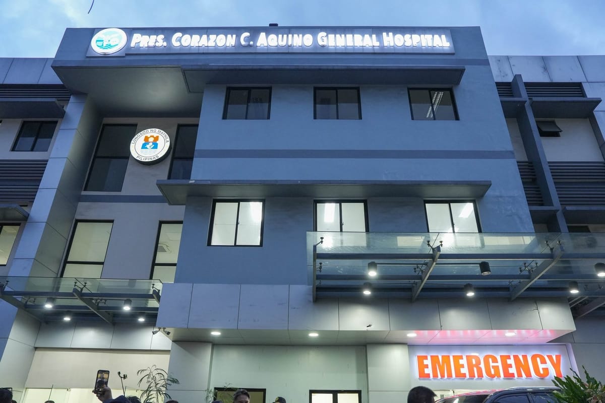 Baseco, once isolated and underserved, now has its own hospital