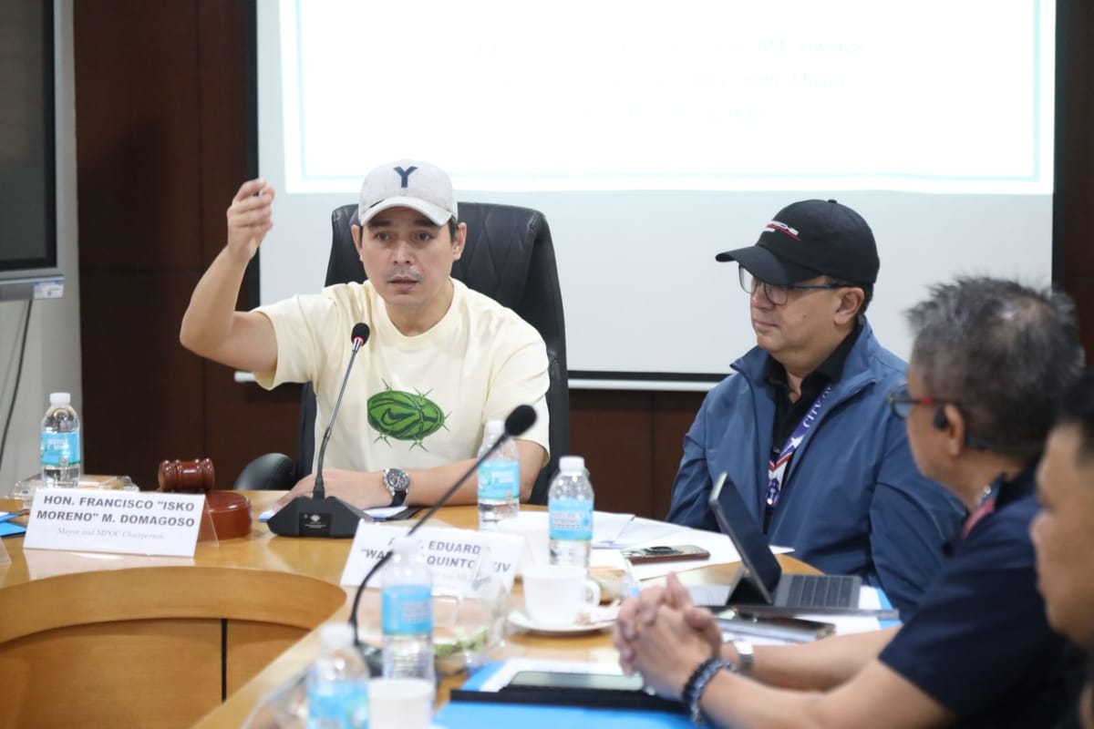 Isko Moreno orders full police visibility in Manila’s busy districts for Christmas season