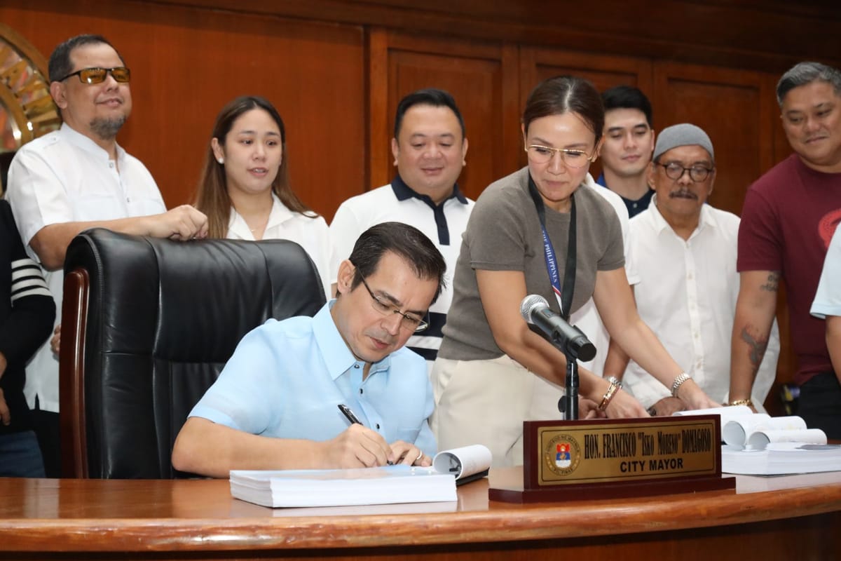 Isko Moreno signs ₱25 billion budget for 2026, vows focus on health, housing, education, and jobs in Manila
