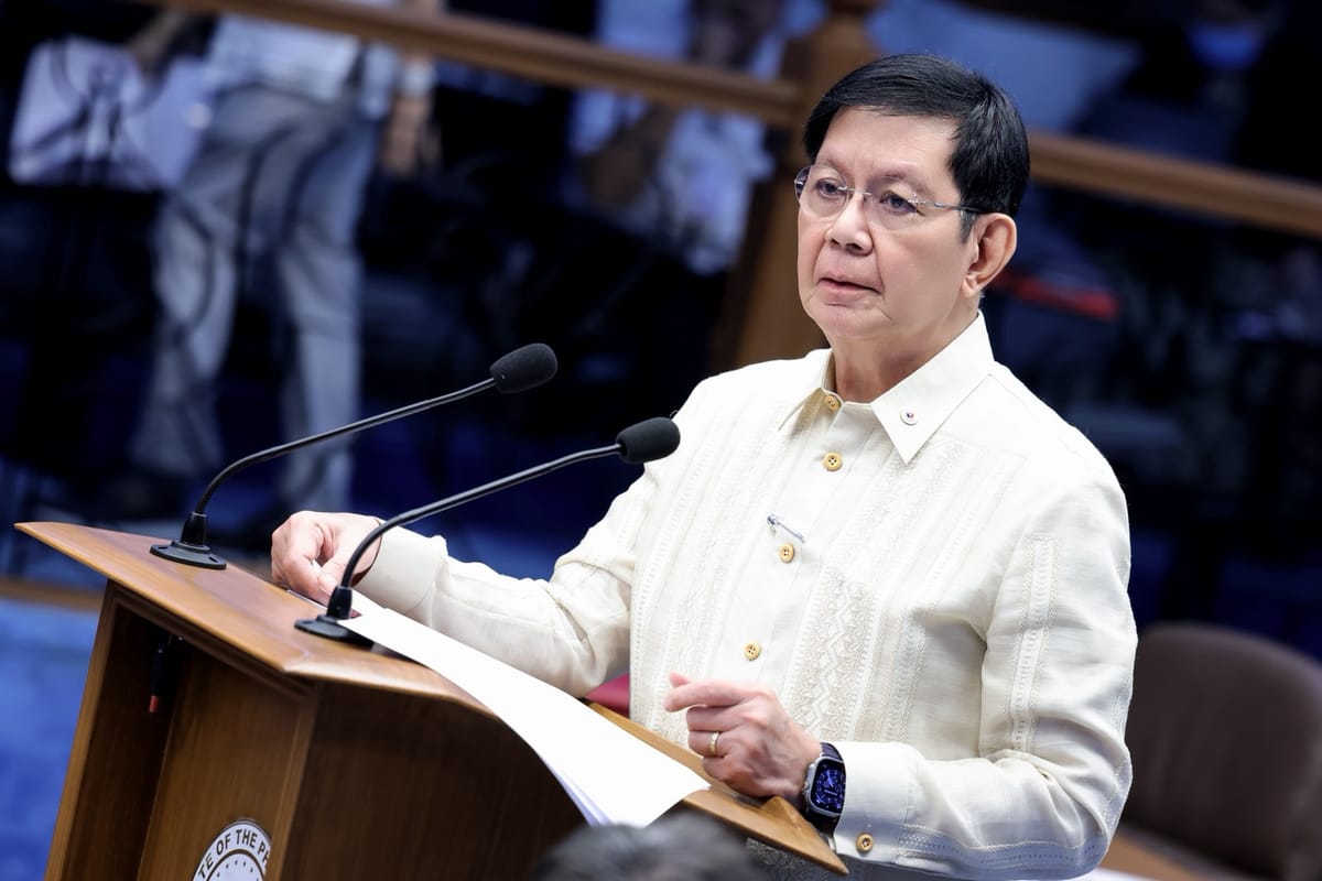 Lacson says stance on ICC warrants defends Constitution, not fellow senators