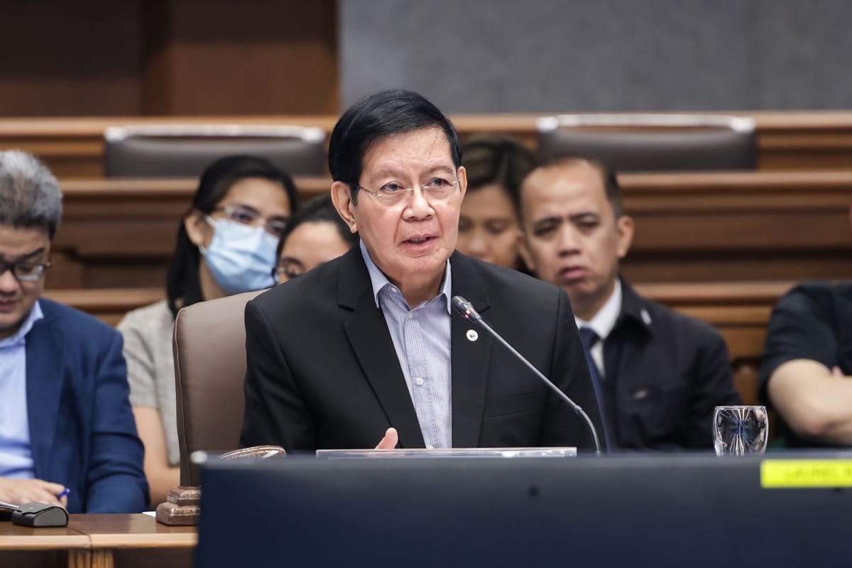 Ping Lacson refuses to sign 2026 budget bicam report over ‘medical aid,’ farm-to-market roads