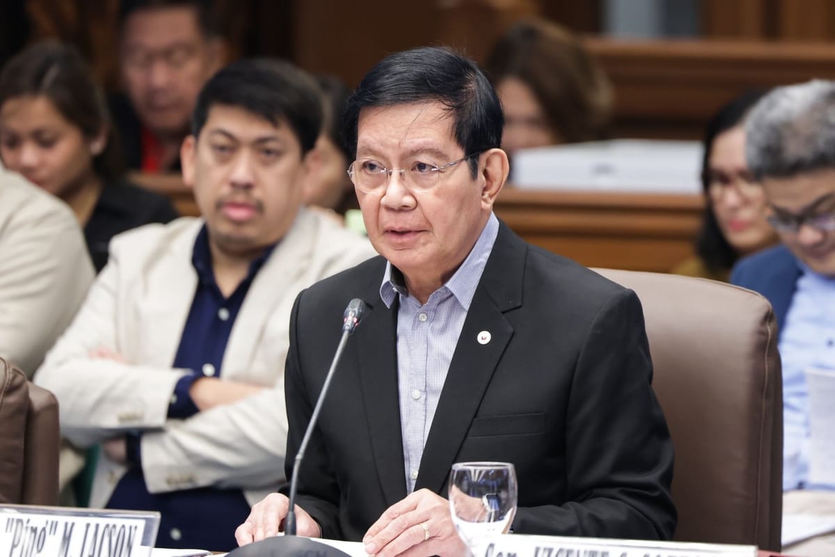 Lacson lauds Marcos veto vs non-essential budget items, ban on politicized aid