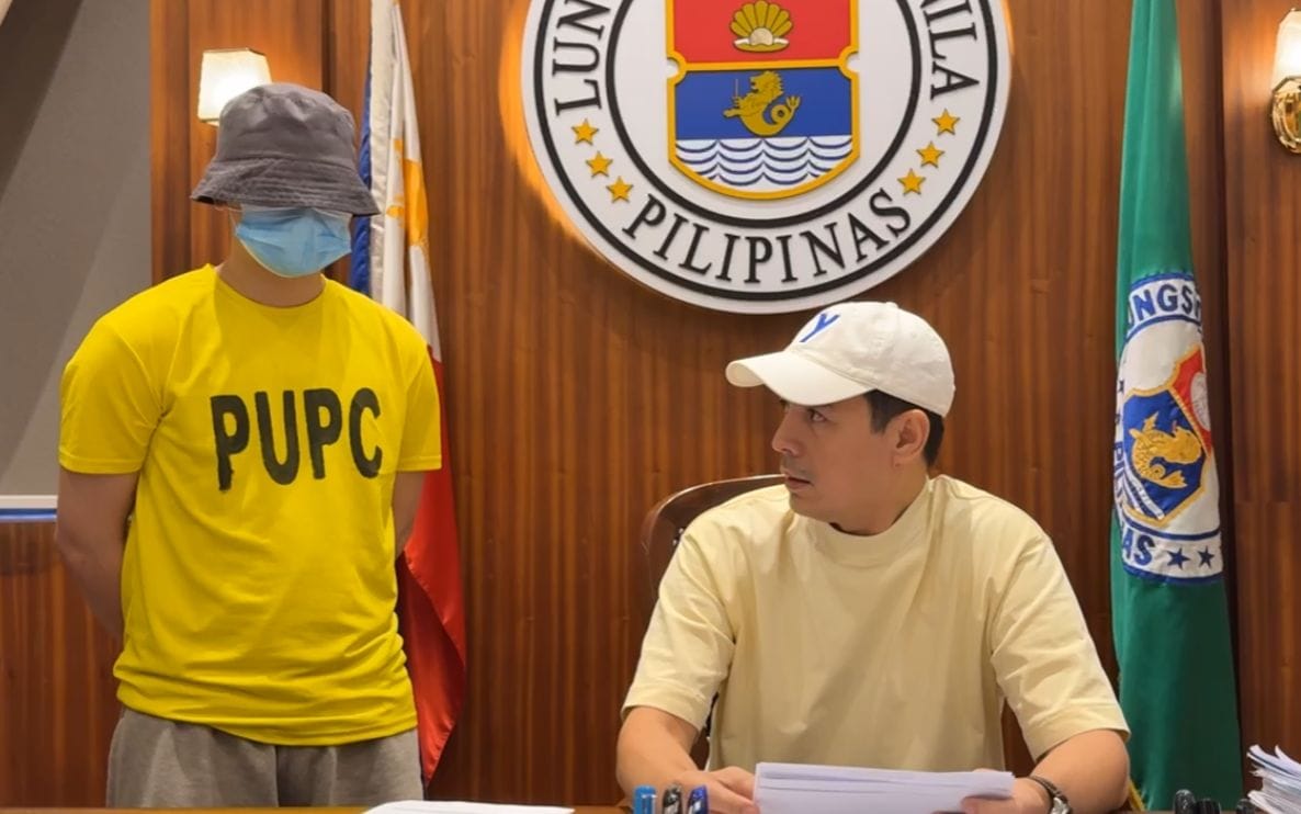Isko Moreno announces arrest of Manila’s Top 1 Most Wanted murder suspect