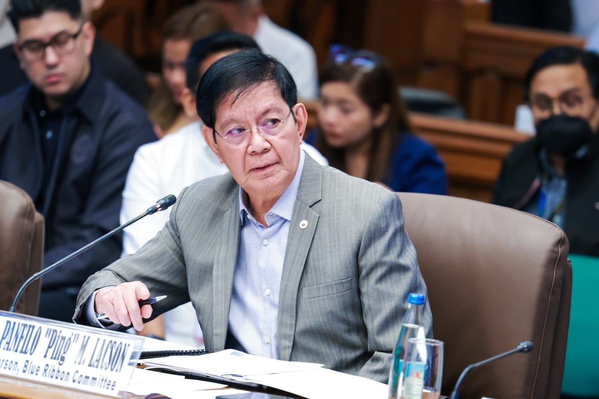 Lacson reveals Marcoleta talking points lifted directly from China’s foreign affairs ministry website