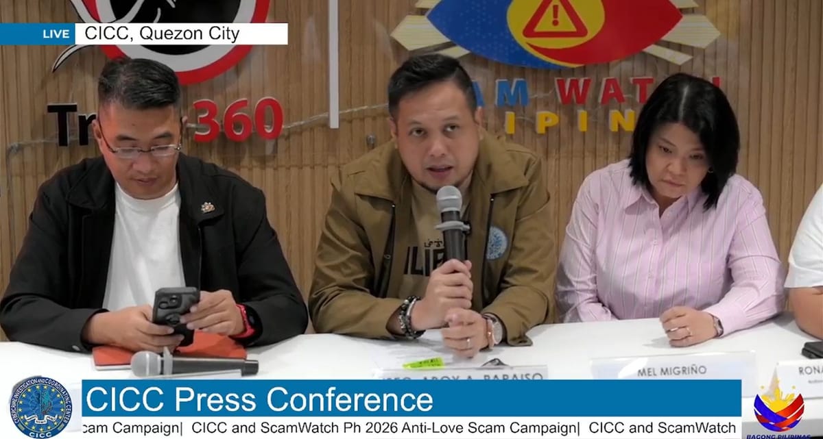CICC sounds alarm on AI-driven romance scams, rolls out Feb-IBIG awareness drive