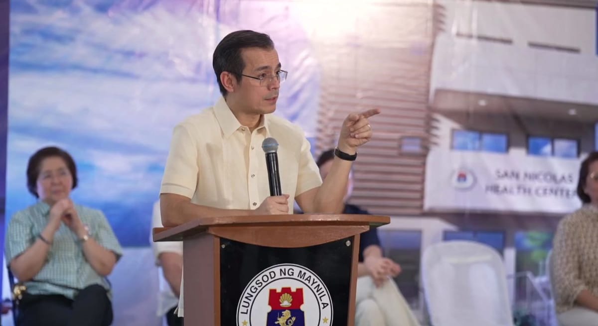 In ‘Bilis Kilos’ fashion, Isko Moreno breaks ground for new San Nicolas Health Center