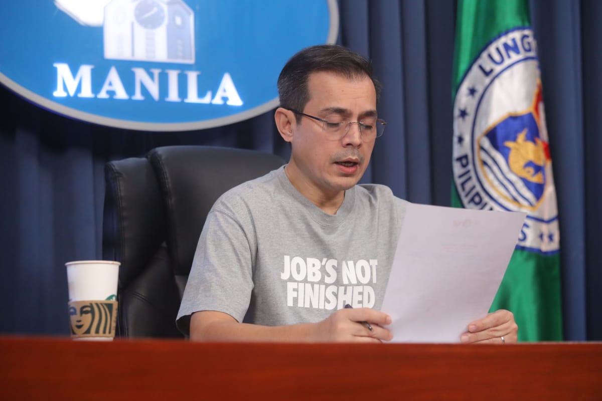 Isko Moreno raises jeepney subsidy to ₱3,500 to offset fuel price hike