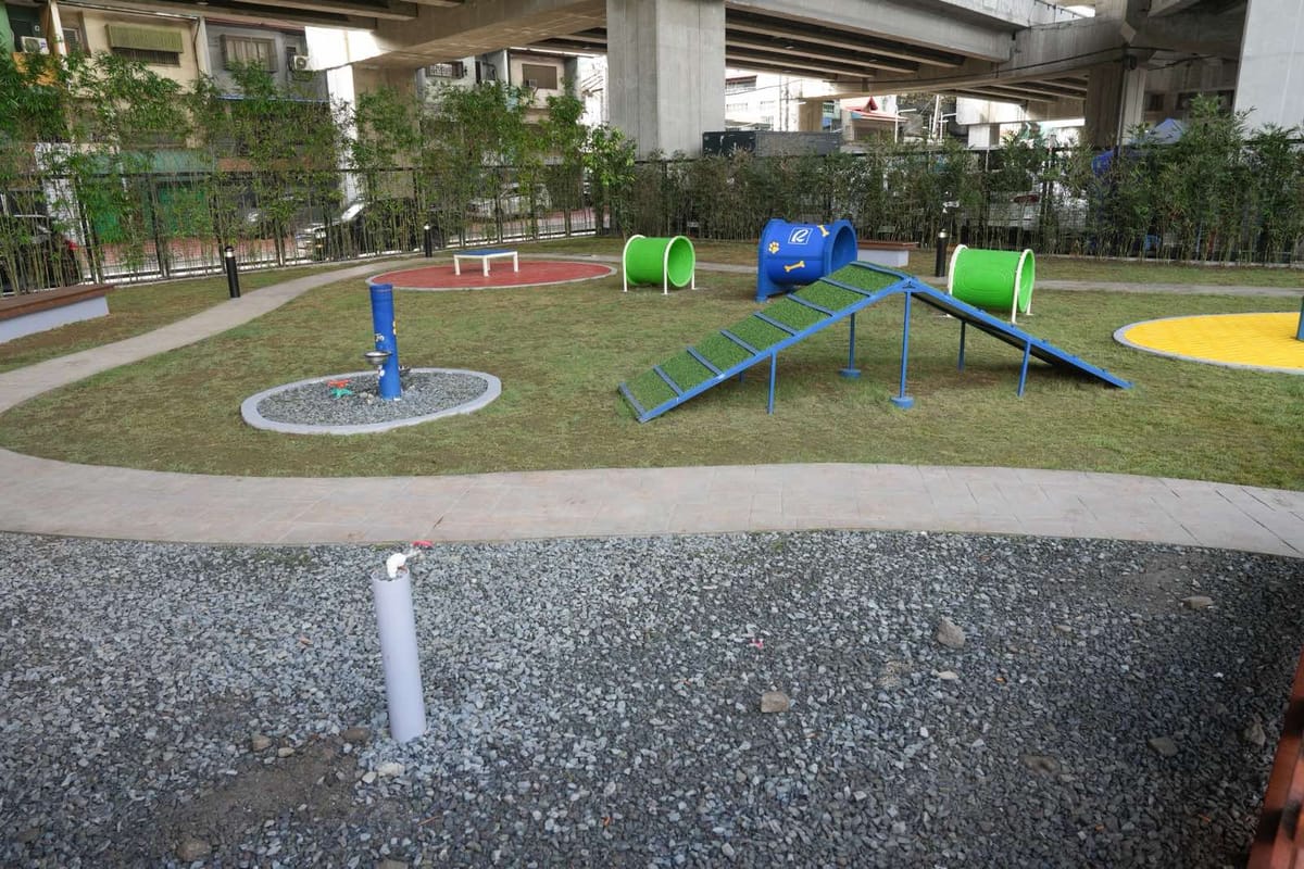 Isko Moreno leads inauguration of Senior Citizens’ Park, Community Pet Park in Pandacan, Manila