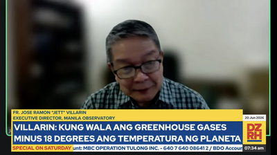 World likely to breach 1.5°C warming cap by 2050, Filipino climate scientist warns