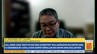 Is there still hope against climate change? Filipino scientist warns window for action is already narrowing