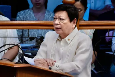 Ombudsman: Evidence against Marcoleta “came from the senator himself”