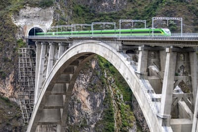 China on track to finish world’s ‘most difficult’ railway project before 2030