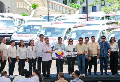 PCSO distributed 1,800 patient transport vehicles in three years, triple what previous administrations gave in six