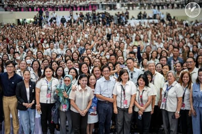 Marcos legacy: For first time in history, 82,000 public school teachers promoted in a short span of time; 130,000 more proposed for 2027