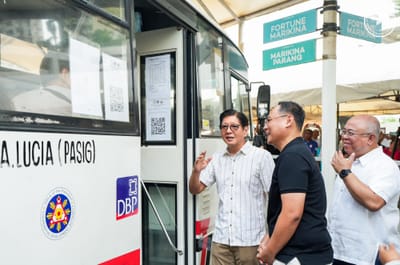 Malacañang assures fuel subsidy program for PUV operators until oil prices stabilize
