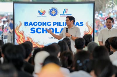 Marcos wants ₱20,000 scholarship granted to five graduating college students per barangay nationwide