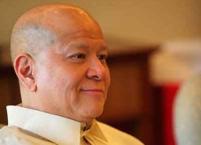 Ramon Ang says he is not entering politics amid political turbulence