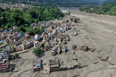 Rich nations should foot climate bill, says Nepal minister
