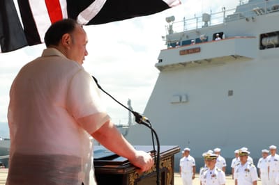 Teodoro vows PH will never give up West Philippine Sea even as China sends more ships to disputed waters