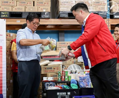 Marcos administration builds PH’s largest-ever disaster food stockpile
