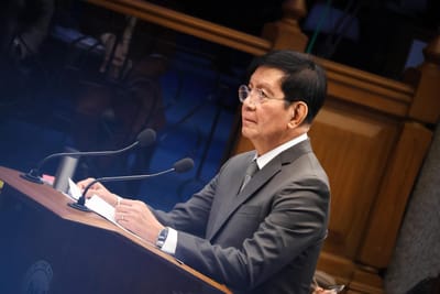 Lacson says senators, too, may be implicated in flood control anomalies