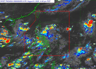 Tropical Depression Fabian to exit PAR on Friday night: PAGASA