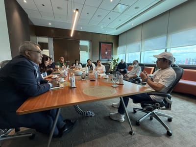 Manila welcomes Globe Telecom expansion, vows investor-friendly climate