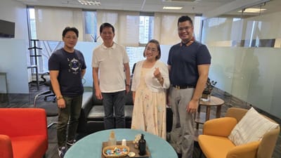 Discaya family brought to Lacson’s office by son of Duterte’s former security chief