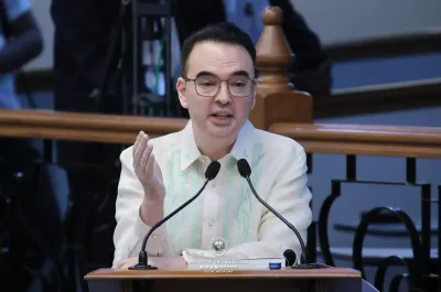 Senate leadership shakeup not linked to Duterte impeachment, says Cayetano