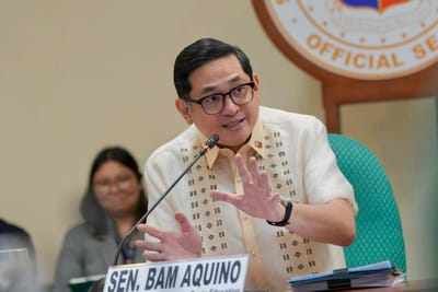Bam Aquino sees ‘real chance’ for anti-dynasty law after push from President Marcos