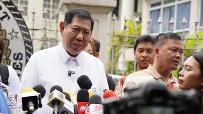 Erice warns House actions amount to ‘constitutional sabotage’ of impeachment process