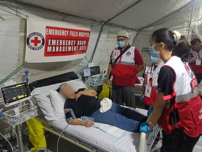 Nazareno 2026: PH Red Cross reports higher number of major injuries than last year