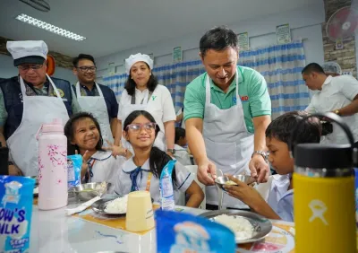 Under BBM admin, DepEd builds Central Kitchens in all school divisions for first time
