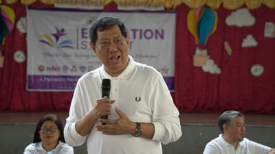 Erice to Marcos, Duterte: Resign ‘if you still have shame’