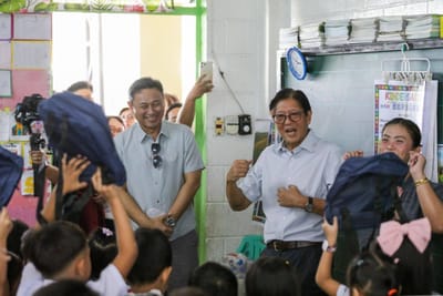 2.2 million students now benefit from voucher program that lets them attend private school on government funds