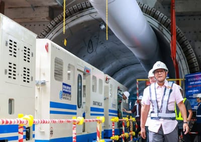 Marcos admin aiming to connect every rail station to road, aviation, and maritime: DOTr chief